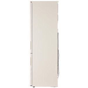 Холодильник с морозильником LG GA-B509CECL бежевый