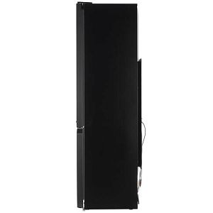 Холодильник с морозильником Hotpoint-Ariston HTR 8202I BX O3 черный